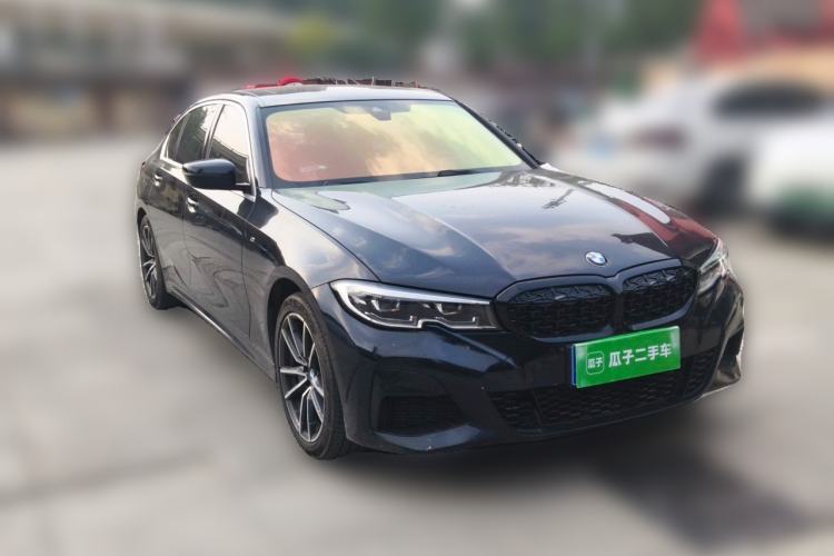 Used BMW 3 Series 2021 Restyled 325Li M Sport Package Front Right 45 Deg