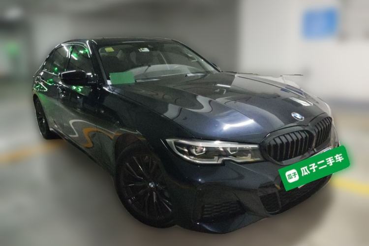 Used BMW 3 Series 2021 Facelifted 325Li M Sport Night Edition Package Front Right 45 Deg