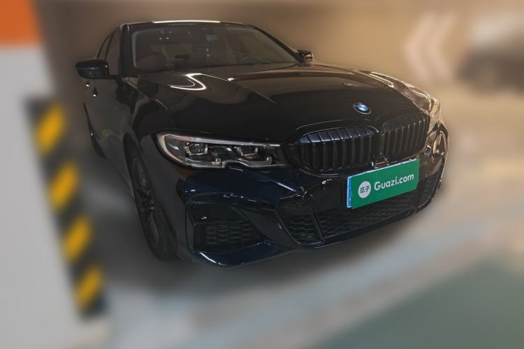 Used BMW 3 Series 2021 Facelifted 325Li M Sport Night Edition Package Front Right 45 Deg