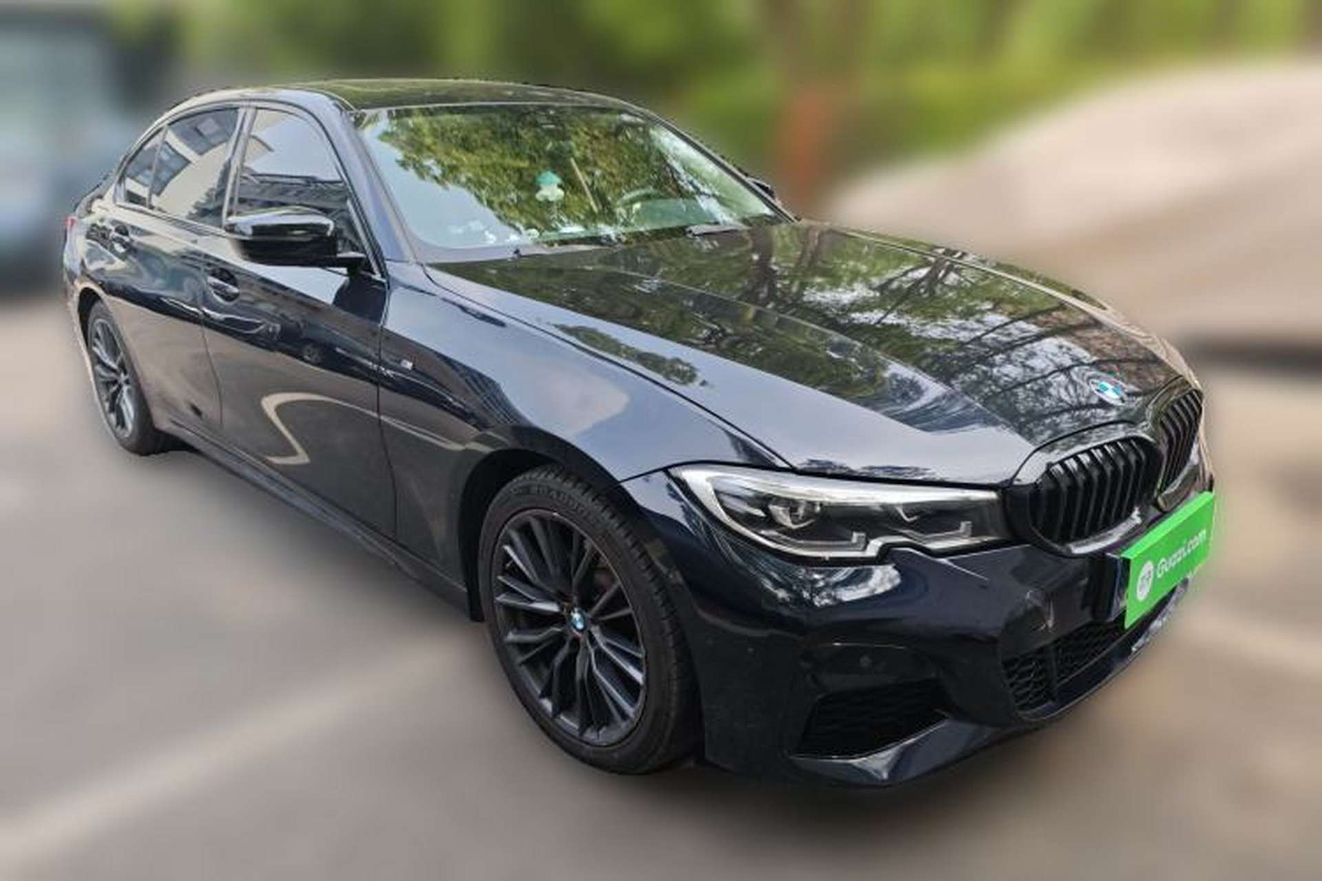 Used BMW 3 Series 2021 325Li M Sport Package Front Right 45 Deg