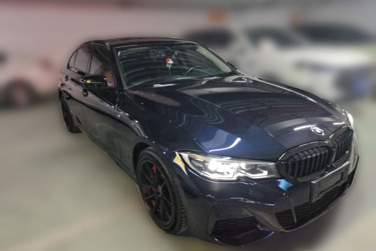 Used BMW 3 Series 2021 Facelifted 325Li M Sport Night Edition Package Front Right 45 Deg