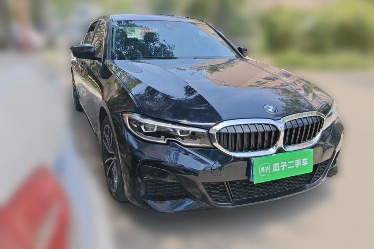 Used BMW 3 Series 2021 Restyled 325Li M Sport Package Front Right 45 Deg
