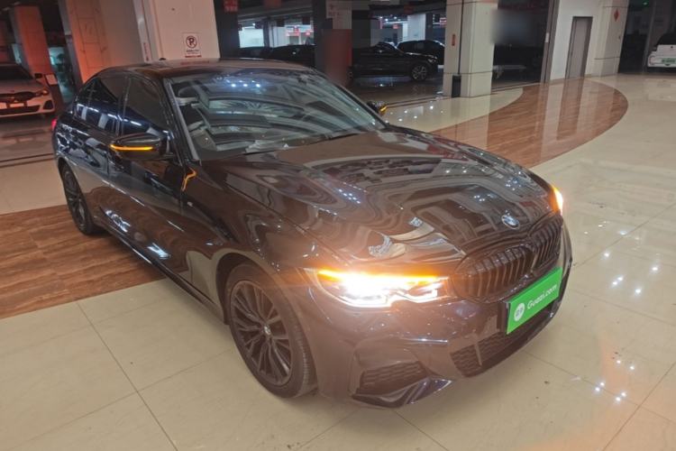Used BMW 3 Series 2021 Facelifted 325Li M Sport Night Edition Package Front Right 45 Deg