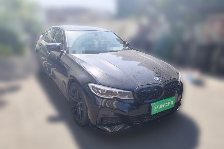 Used BMW 3 Series 2021 320Li M Sport Package Front Right 45 Deg