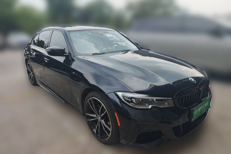 Used BMW 3 Series 2021 Facelifted 325Li M Sport Night Edition Package Front Right 45 Deg
