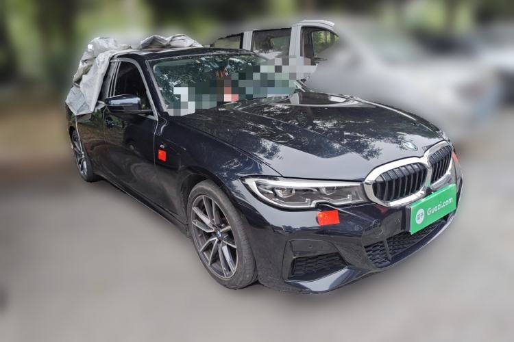 Used BMW 3 Series 2021 Restyled 325Li M Sport Package Front Right 45 Deg