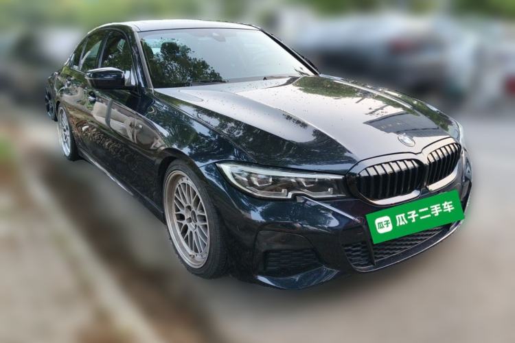 Used BMW 3 Series 2021 Restyled 325i M Sport Night Edition Package Front Right 45 Deg