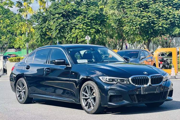 Used BMW 3 Series 2021 Restyled 325Li M Sport Package Front Right 45 Deg