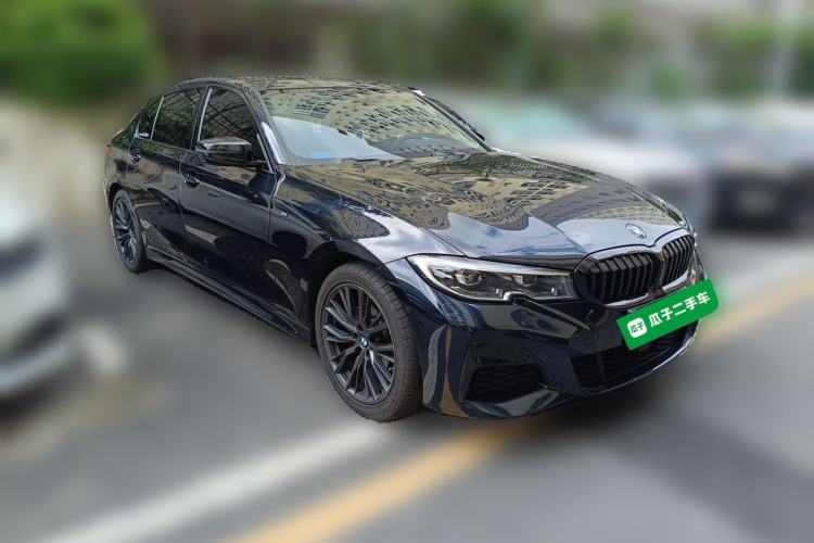 Used BMW 3 Series 2021 Second Facelift 325Li M Sport Night Edition Package Front Right 45 Deg