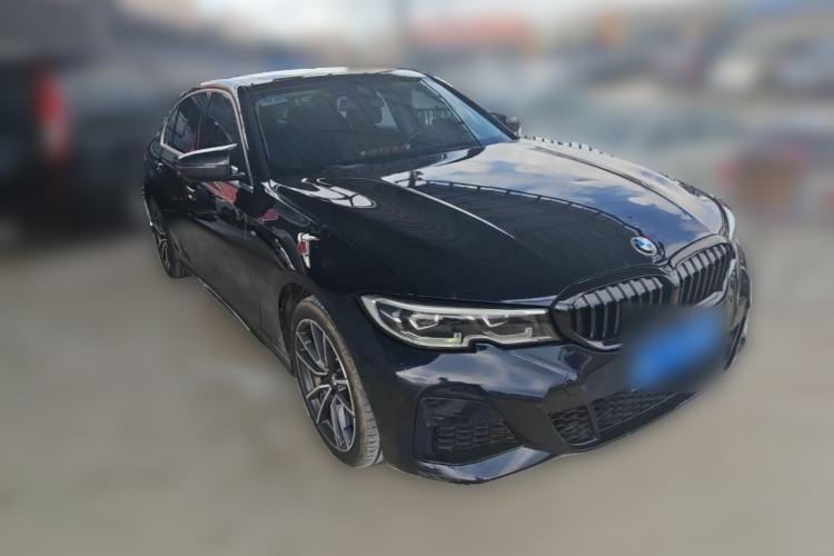 Used BMW 3 Series 2021 Restyled 325Li M Sport Package Front Right 45 Deg