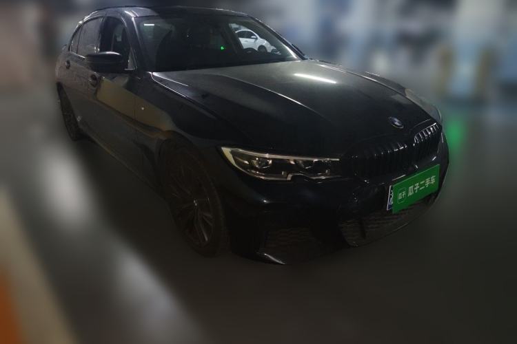 Used BMW 3 Series 2021 Restyled 325i M Sport Night Edition Package Front Right 45 Deg