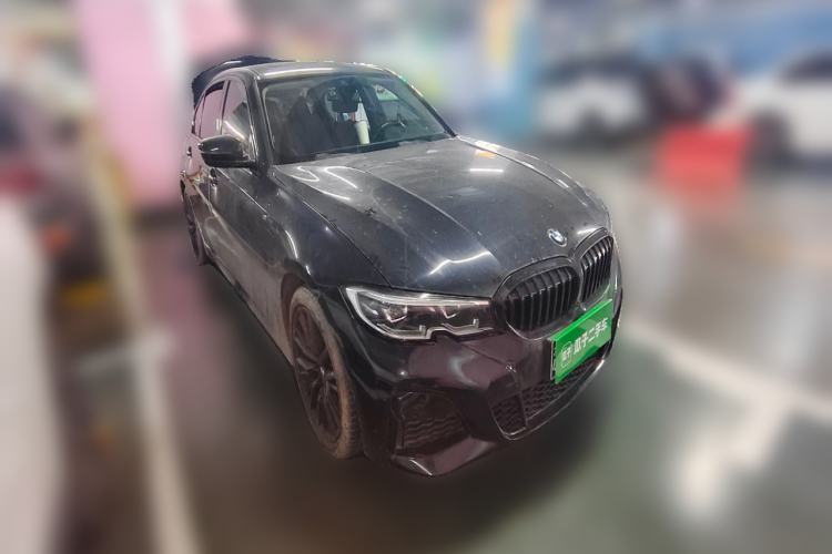 Used BMW 3 Series 2021 Facelifted 325Li M Sport Night Edition Package Front Right 45 Deg
