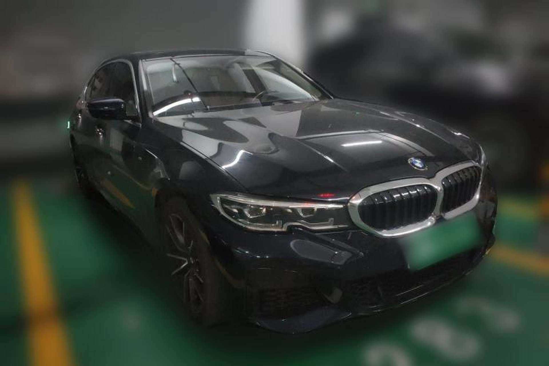 Used BMW 3 Series 2021 Second Facelift 320Li M Sport Package Front Right 45 Deg