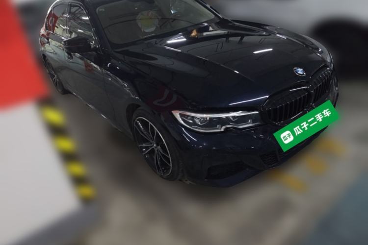 Used BMW 3 Series 2021 Facelifted 325Li M Sport Night Edition Package Front Right 45 Deg