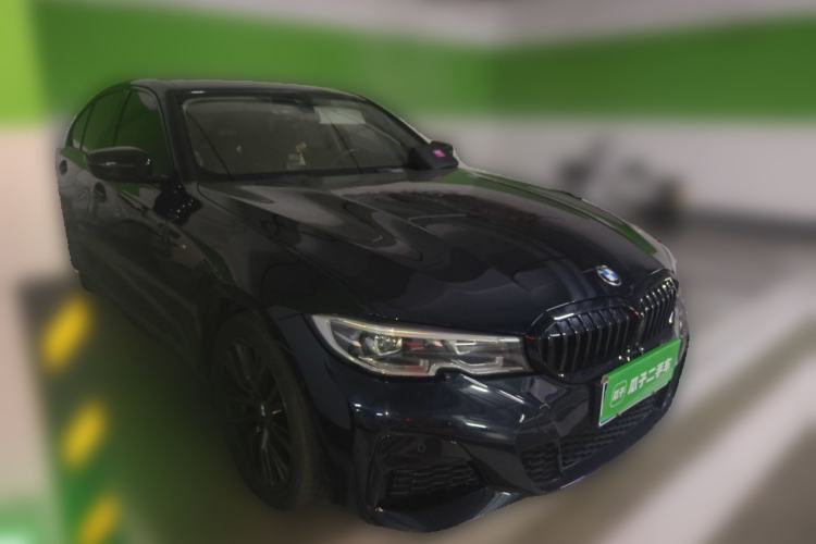 Used BMW 3 Series 2021 Second Facelift 325i M Sport Night Edition Package Front Right 45 Deg
