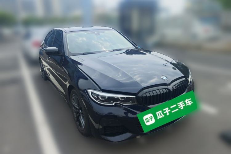 Used BMW 3 Series 2021 Restyled 325i M Sport Night Edition Package Front Right 45 Deg