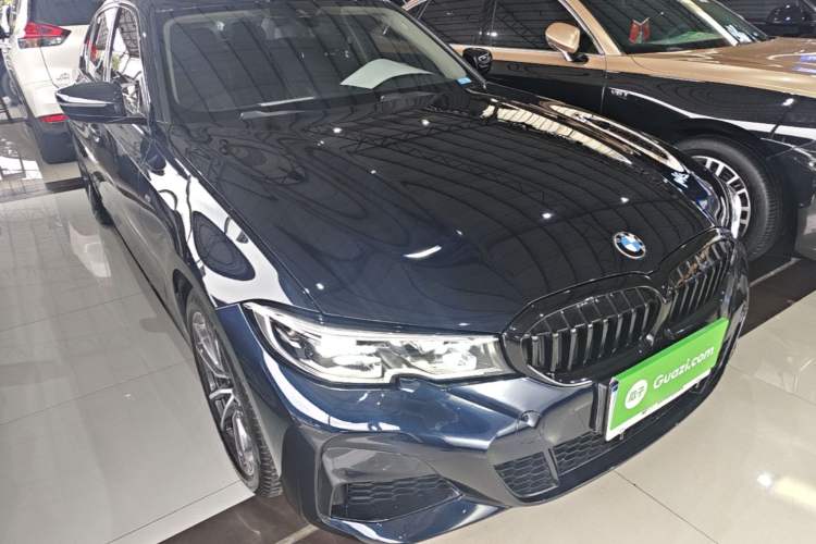 Used BMW 3 Series 2021 Restyled 325Li M Sport Package Front Right 45 Deg