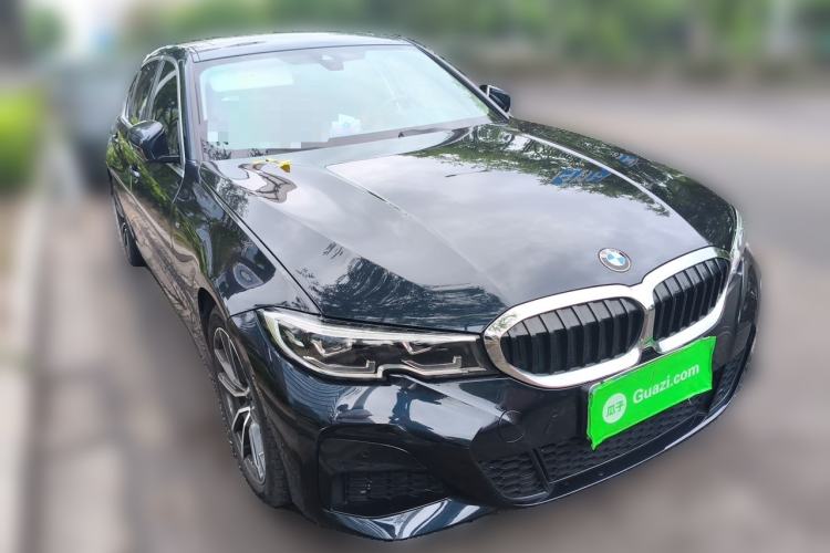 Used BMW 3 Series 2021 Second Facelift 325Li M Sport Package Front Right 45 Deg