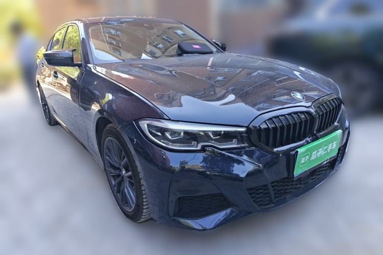Used BMW 3 Series 2021 Facelifted 325Li M Sport Night Edition Package Front Right 45 Deg