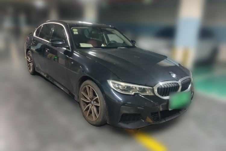 Used BMW 3 Series 2021 Restyled 325Li M Sport Package Front Right 45 Deg