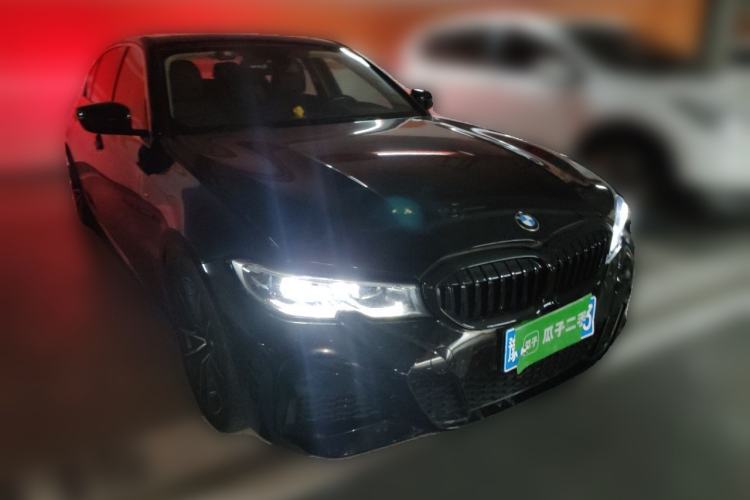 Used BMW 3 Series 2021 Facelifted 320Li M Sport Package Front Right 45 Deg