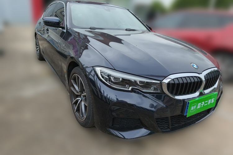 Used BMW 3 Series 2021 Restyled 325Li M Sport Package Front Right 45 Deg