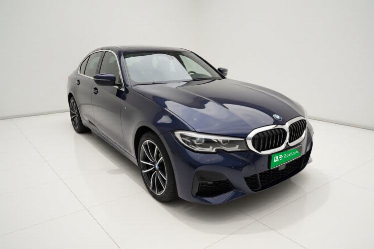Used BMW 3 Series 2021 Restyled 325Li M Sport Package Front Right 45 Deg