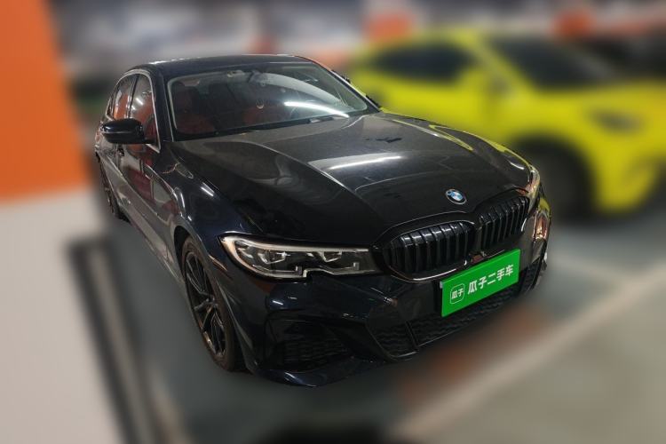 Used BMW 3 Series 2021 325Li M Sport Package Front Right 45 Deg