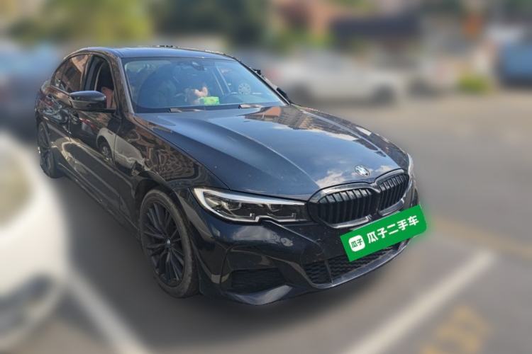 Used BMW 3 Series 2021 Facelifted 325Li M Sport Night Edition Package Front Right 45 Deg