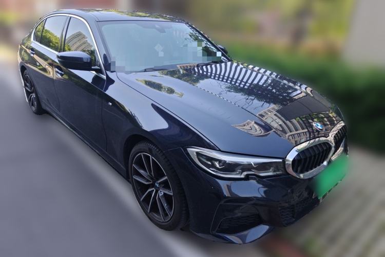 Used BMW 3 Series 2021 Restyled 325Li M Sport Package Front Right 45 Deg