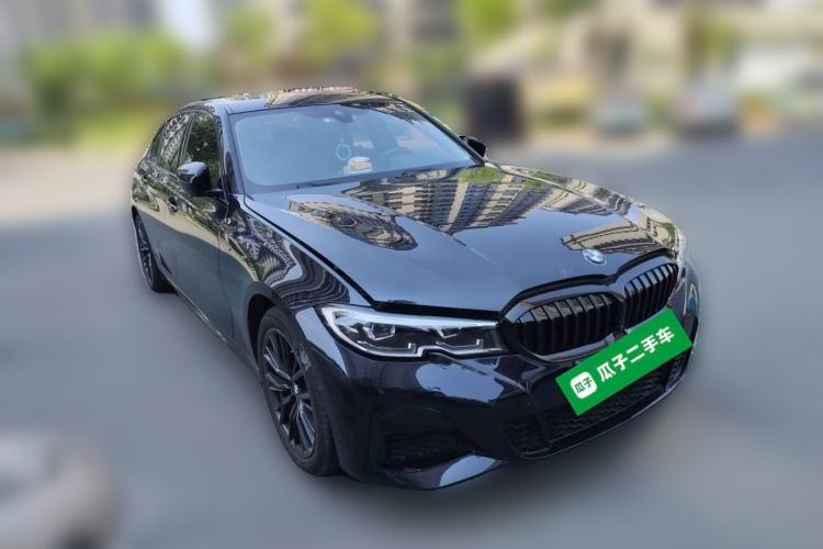 Used BMW 3 Series 2021 Facelifted 325Li M Sport Night Edition Package Front Right 45 Deg