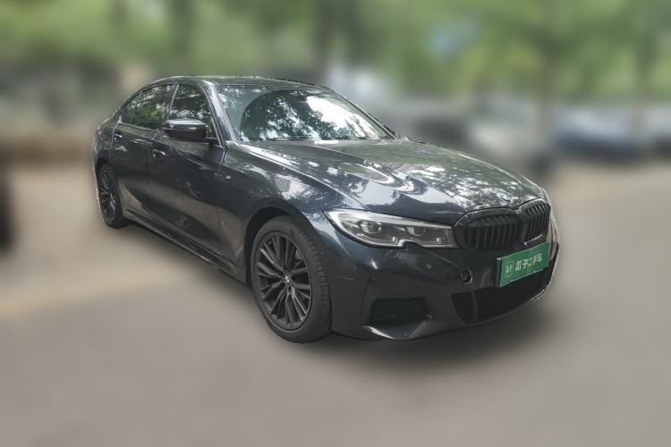 Used BMW 3 Series 2021 Second Facelift 325Li M Sport Night Edition Package Front Right 45 Deg