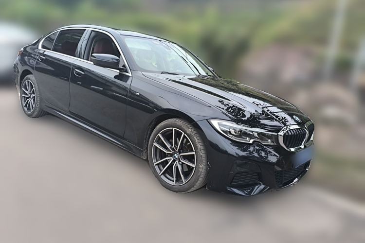 Used BMW 3 Series 2021 Restyled 325Li M Sport Package Front Right 45 Deg
