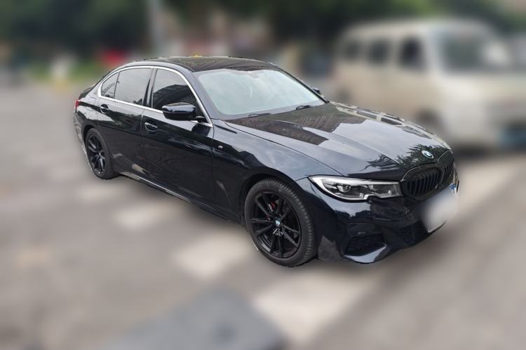 Used BMW 3 Series 2021 Restyled 325Li M Sport Package Front Right 45 Deg