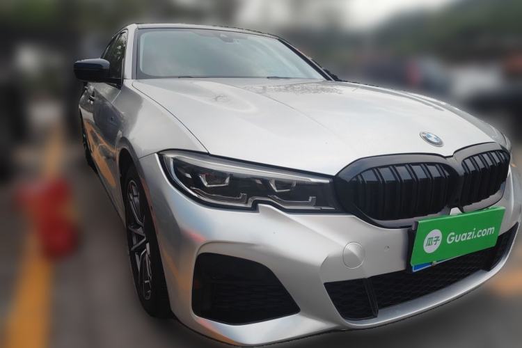 Used BMW 3 Series 2021 Restyled 325Li M Sport Package Front Right 45 Deg