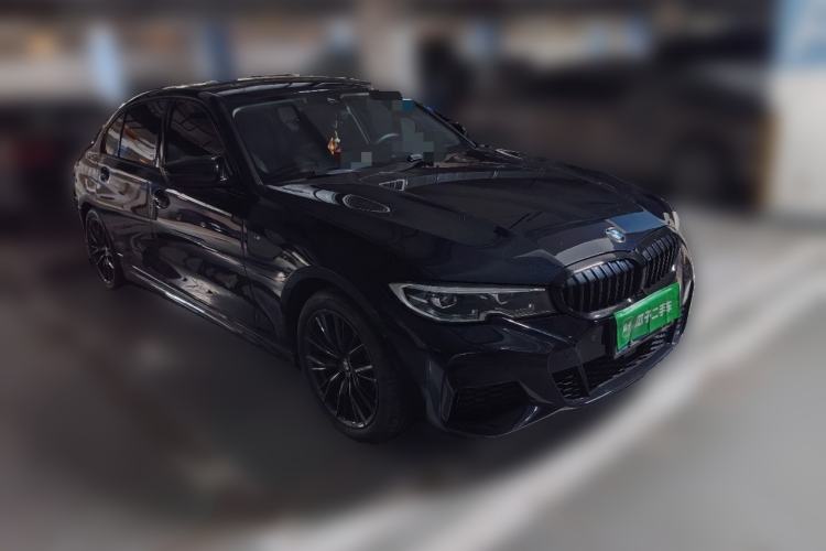 Used BMW 3 Series 2021 330Li xDrive M Sport Night Edition Front Right 45 Deg