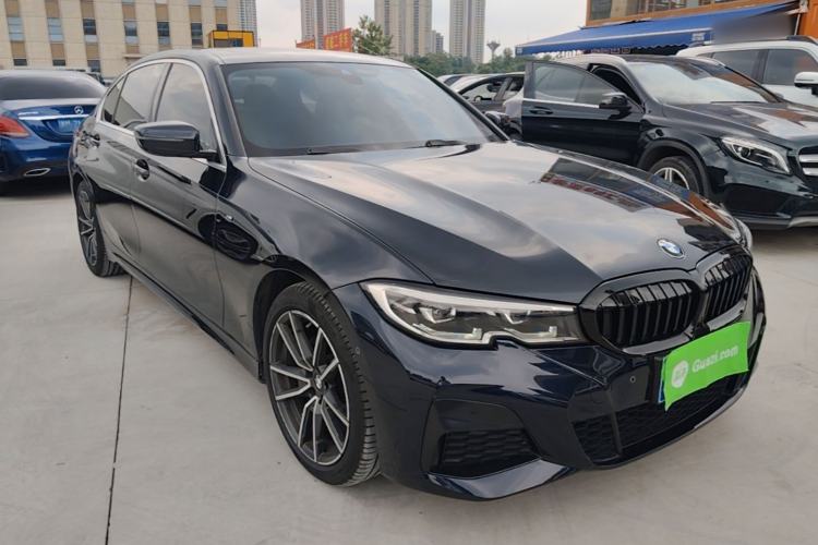 Used BMW 3 Series 2021 Restyled 325Li M Sport Package Front Right 45 Deg
