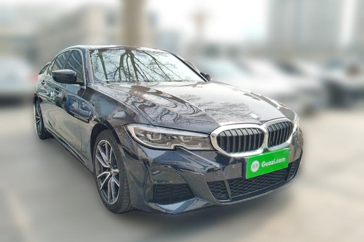 Used BMW 3 Series 2021 Restyled 325Li M Sport Package Front Right 45 Deg