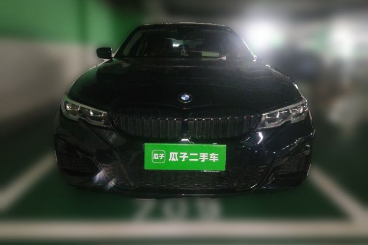 Used BMW 3 Series 2021 Second Facelift 325Li M Sport Night Edition Package Front