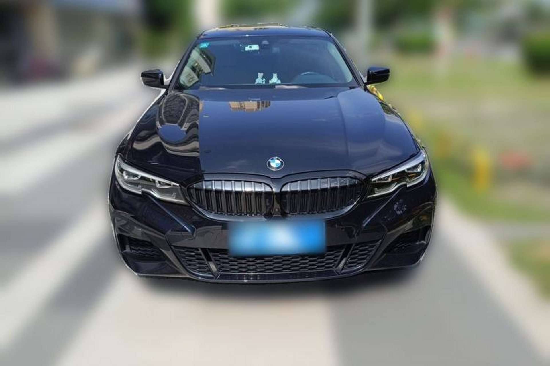 Used BMW 3 Series 2021 Facelifted 325Li M Sport Night Edition Package Front