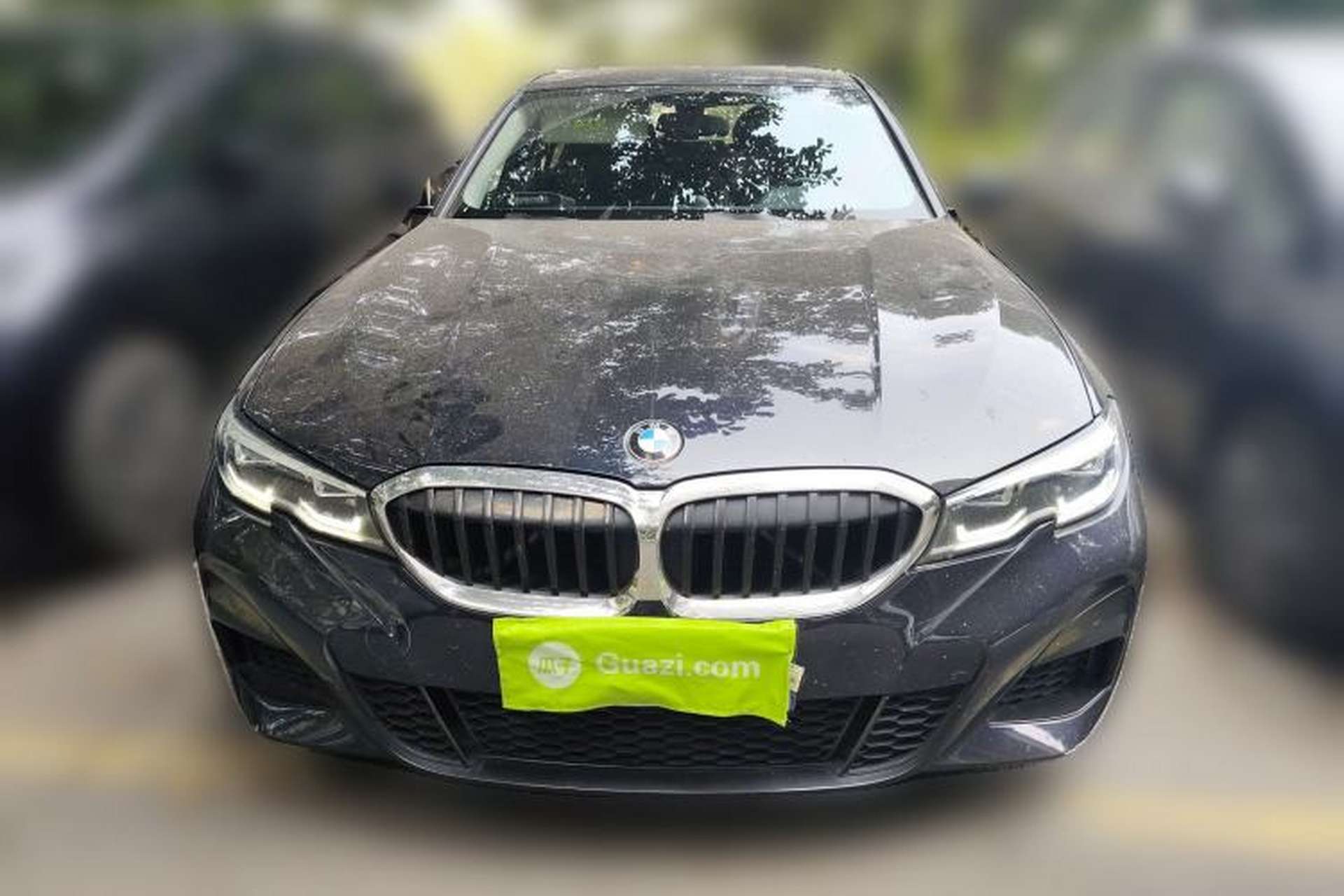 Used BMW 3 Series 2021 Facelifted 320Li M Sport Package Front