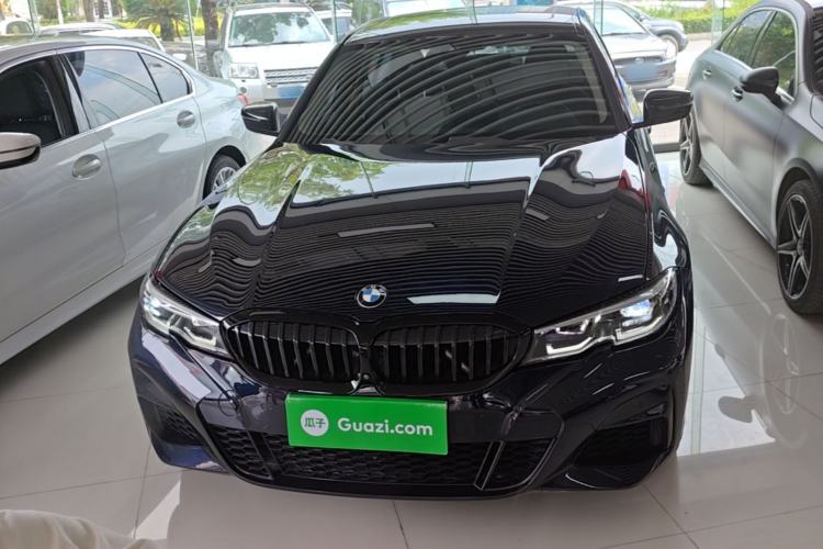 Used BMW 3 Series 2021 325Li M Sport Shadowline Package Front