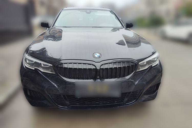 Used BMW 3 Series 2021 325i M Sport Night Edition package Front