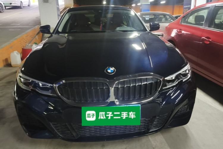 Used BMW 3 Series 2021 325Li M Sport Package Front