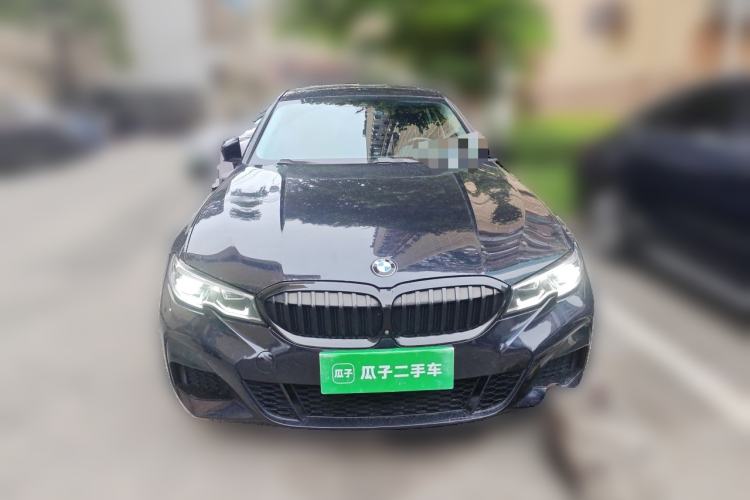 Used BMW 3 Series 2021 325i M Sport Night Edition package Front