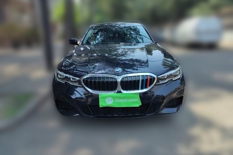 Used BMW 3 Series 2021 Second Facelift 325Li M Sport Package Front