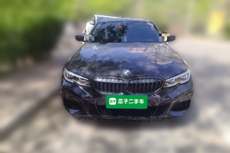 Used BMW 3 Series 2021 325i M Sport Night Edition package Front