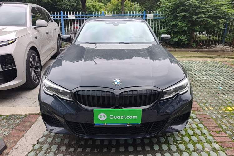 Used BMW 3 Series 2021 Second Facelift 325Li M Sport Night Edition Package Front