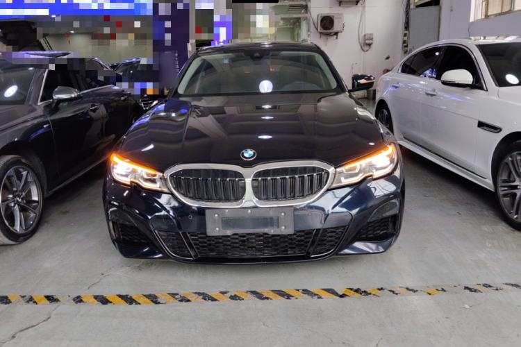 Used BMW 3 Series 2021 325Li M Sport Package Front