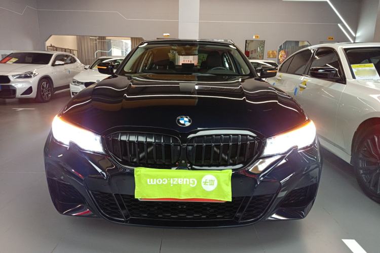 Used BMW 3 Series 2021 Second Facelift 325Li M Sport Night Edition Package Front